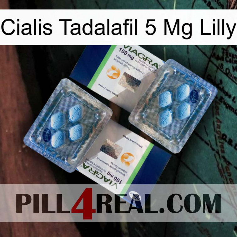 Cialis Tadalafil 5 Mg Lilly viagra5